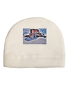 TooLoud Victor Mines Colorado Adult Fleece Beanie Cap Hat-Beanie-TooLoud-White-One-Size-Fits-Most-Davson Sales