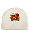 Super Mom - Superhero Comic Style Adult Fleece Beanie Cap Hat-Beanie-TooLoud-White-One-Size-Fits-Most-Davson Sales