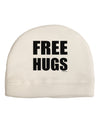 Free Hugs Child Fleece Beanie Cap Hat-Beanie-TooLoud-White-One-Size-Fits-Most-Davson Sales