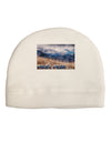 Pikes Peak CO Mountains Text Child Fleece Beanie Cap Hat by TooLoud-Beanie-TooLoud-White-One-Size-Fits-Most-Davson Sales