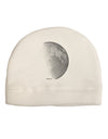 Moon Shadow Adult Fleece Beanie Cap Hat-Beanie-TooLoud-White-One-Size-Fits-Most-Davson Sales