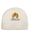 Follow Your Heart Fortune Child Fleece Beanie Cap Hat-Beanie-TooLoud-White-One-Size-Fits-Most-Davson Sales