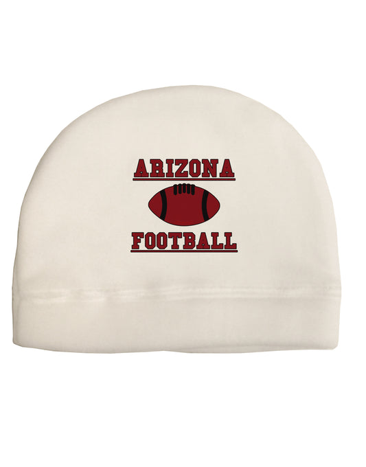 Arizona Football Adult Fleece Beanie Cap Hat by TooLoud-TooLoud-White-One-Size-Fits-Most-Davson Sales