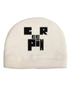 Creepin Adult Fleece Beanie Cap Hat-Beanie-TooLoud-White-One-Size-Fits-Most-Davson Sales