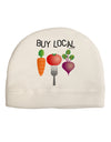 Buy Local - Vegetables Design Child Fleece Beanie Cap Hat-Beanie-TooLoud-White-One-Size-Fits-Most-Davson Sales