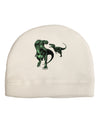 Jurassic Dinosaur Design 1 Child Fleece Beanie Cap Hat by TooLoud-Beanie-TooLoud-White-One-Size-Fits-Most-Davson Sales