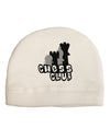 Chess Club Child Fleece Beanie Cap Hat by TooLoud-Beanie-TooLoud-White-One-Size-Fits-Most-Davson Sales