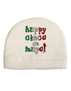 Happy Cinco de Mayo - Cactus Design Child Fleece Beanie Cap Hat by TooLoud-Beanie-TooLoud-White-One-Size-Fits-Most-Davson Sales