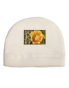 Bee Cactus Adult Fleece Beanie Cap Hat-Beanie-TooLoud-White-One-Size-Fits-Most-Davson Sales