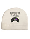 Gamer In Training Color Adult Fleece Beanie Cap Hat-Beanie-TooLoud-White-One-Size-Fits-Most-Davson Sales