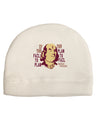 If you Fail to Plan, you Plan to Fail-Benjamin Franklin Adult Fleece Beanie Cap Hat-Beanie-TooLoud-White-One-Size-Fits-Most-Davson Sales