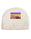 Welcome to Mars Child Fleece Beanie Cap Hat-Beanie-TooLoud-White-One-Size-Fits-Most-Davson Sales