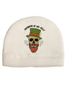 Drinking By Me-Self Adult Fleece Beanie Cap Hat-Beanie-TooLoud-White-One-Size-Fits-Most-Davson Sales