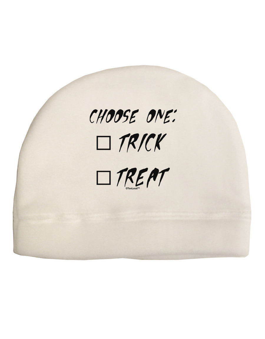 Choose One Unchecked Adult Fleece Beanie Cap Hat-Beanie-TooLoud-White-One-Size-Fits-Most-Davson Sales