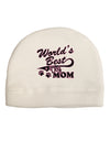 World's Best Dog Mom Adult Fleece Beanie Cap Hat by TooLoud-Beanie-TooLoud-White-One-Size-Fits-Most-Davson Sales