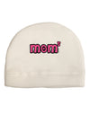 Mom to the Fifth Power - Cute Mom of 5 Design Child Fleece Beanie Cap Hat by TooLoud-Beanie-TooLoud-White-One-Size-Fits-Most-Davson Sales