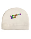 Legalize Gay - Rainbow Adult Fleece Beanie Cap Hat-Beanie-TooLoud-White-One-Size-Fits-Most-Davson Sales