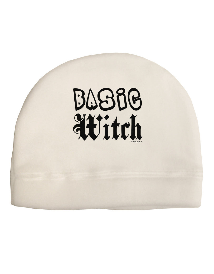 Basic Witch Child Fleece Beanie Cap Hat-Beanie-TooLoud-White-One-Size-Fits-Most-Davson Sales