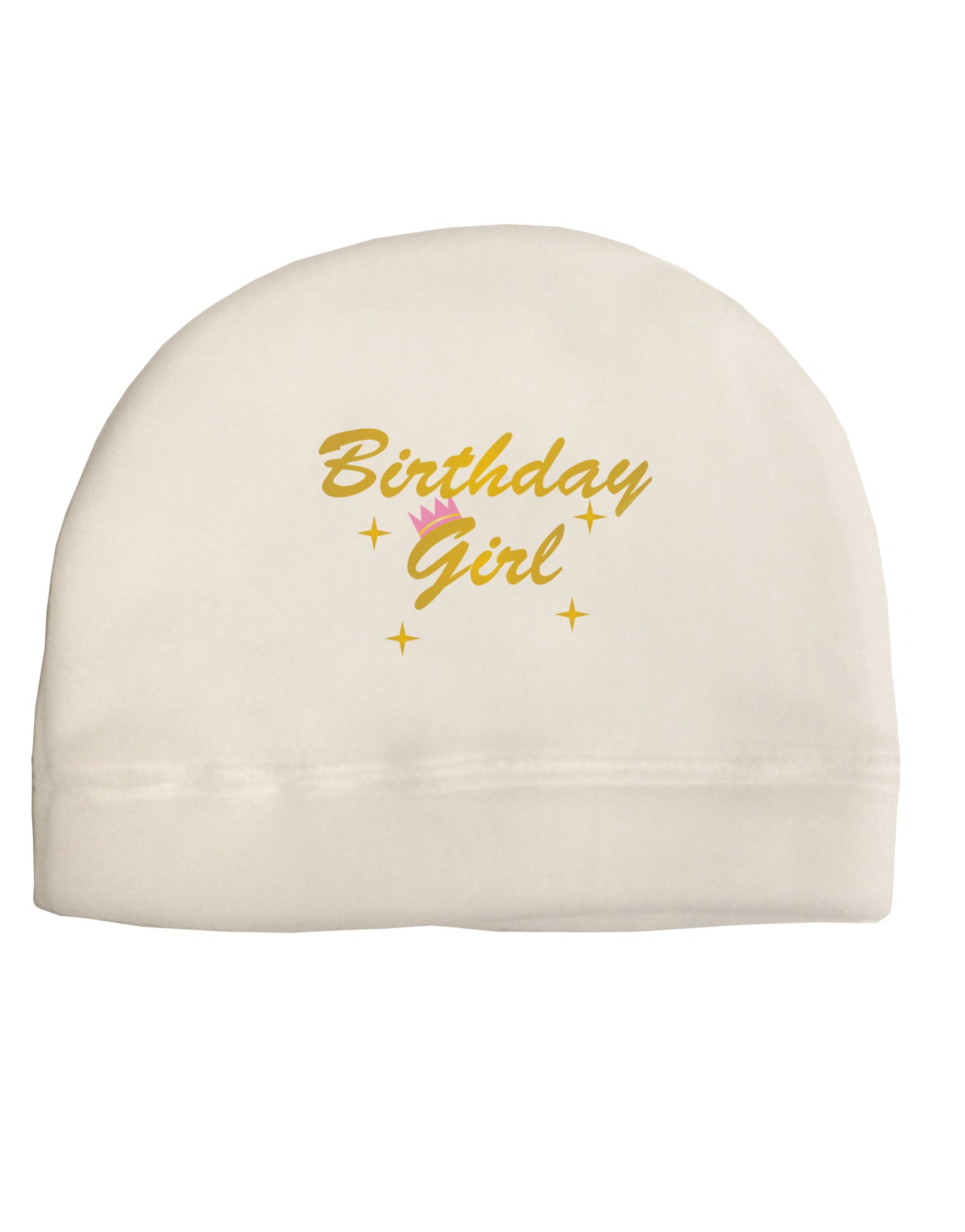 Birthday Girl Text Child Fleece Beanie Cap Hat by TooLoud-TooLoud-White-One-Size-Fits-Most-Davson Sales