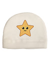 Cute Starfish Adult Fleece Beanie Cap Hat by TooLoud-Beanie-TooLoud-White-One-Size-Fits-Most-Davson Sales