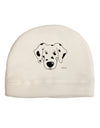 Cute Dalmatian Dog Child Fleece Beanie Cap Hat by TooLoud-Beanie-TooLoud-White-One-Size-Fits-Most-Davson Sales