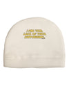 Lack of Faith Child Fleece Beanie Cap Hat-Beanie-TooLoud-White-One-Size-Fits-Most-Davson Sales