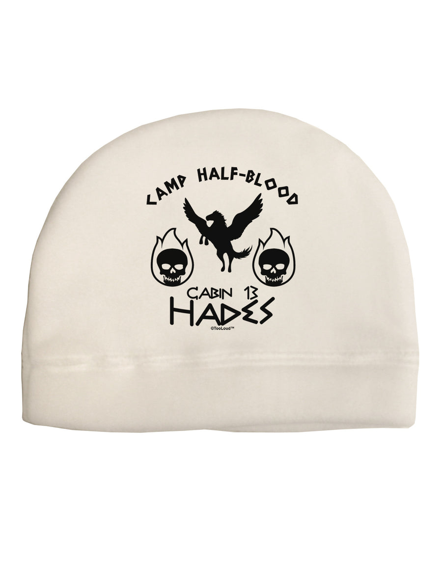 Cabin 13 HadesHalf Blood Adult Fleece Beanie Cap Hat-Beanie-TooLoud-White-One-Size-Fits-Most-Davson Sales