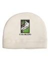 Colorado White River Text Adult Fleece Beanie Cap Hat-Beanie-TooLoud-White-One-Size-Fits-Most-Davson Sales