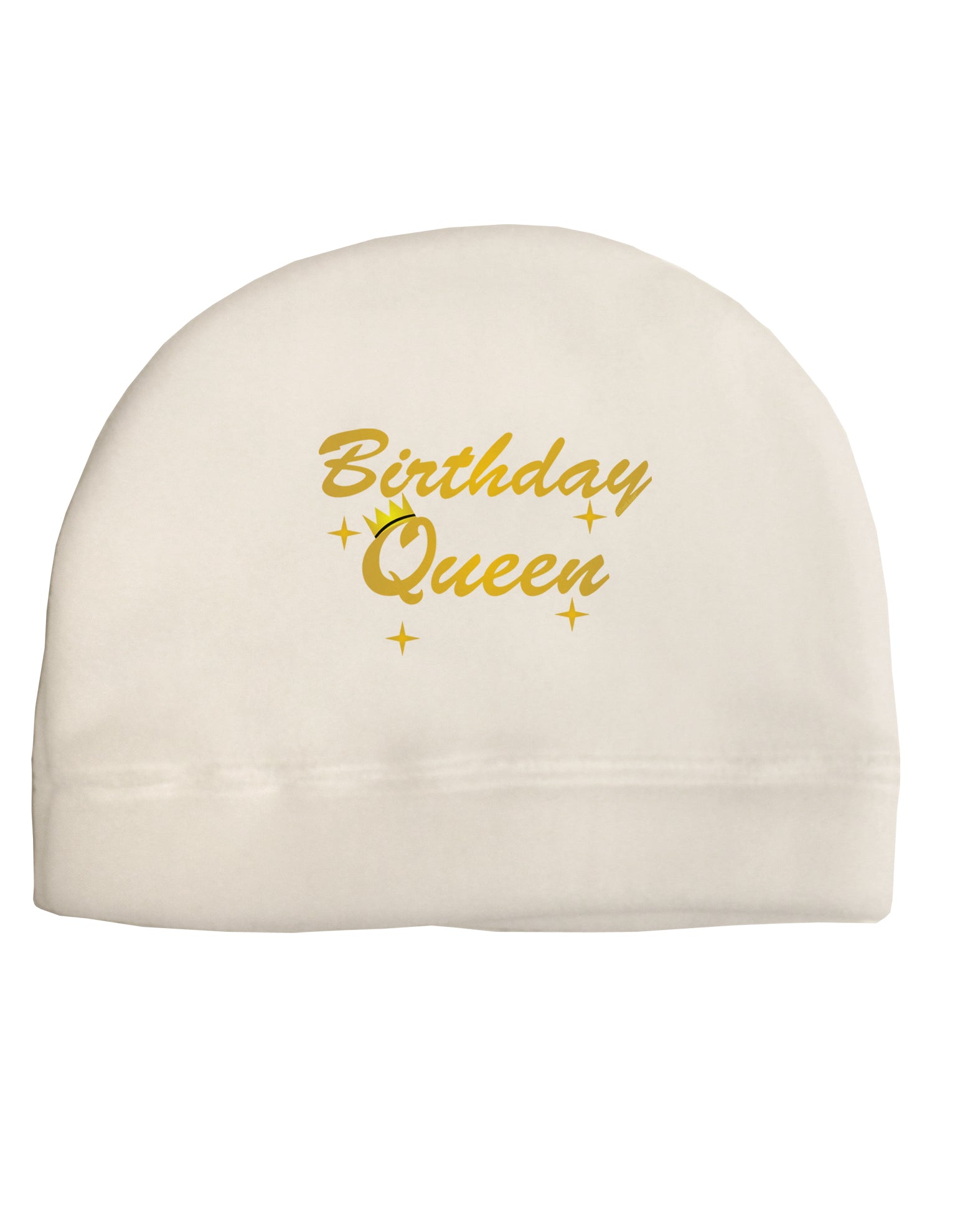 Birthday Queen Text Child Fleece Beanie Cap Hat by TooLoud-TooLoud-White-One-Size-Fits-Most-Davson Sales