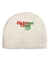 Christmas Cheer Color Adult Fleece Beanie Cap Hat-Beanie-TooLoud-White-One-Size-Fits-Most-Davson Sales