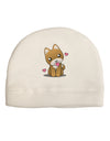 Kawaii Puppy Adult Fleece Beanie Cap Hat