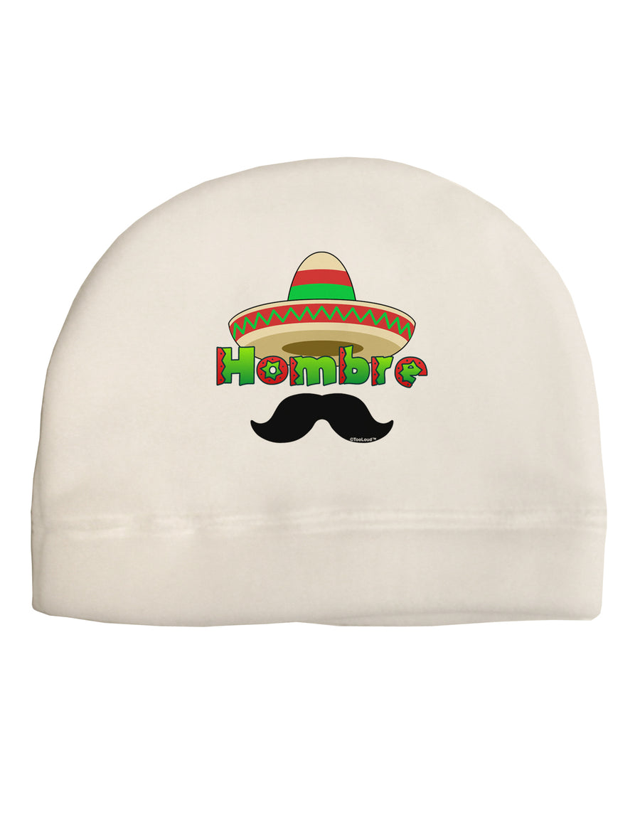 Hombre Sombrero Child Fleece Beanie Cap Hat by TooLoud-Beanie-TooLoud-White-One-Size-Fits-Most-Davson Sales