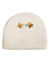 TooLoud Unfortunate Cookie Child Fleece Beanie Cap Hat-Beanie-TooLoud-White-One-Size-Fits-Most-Davson Sales