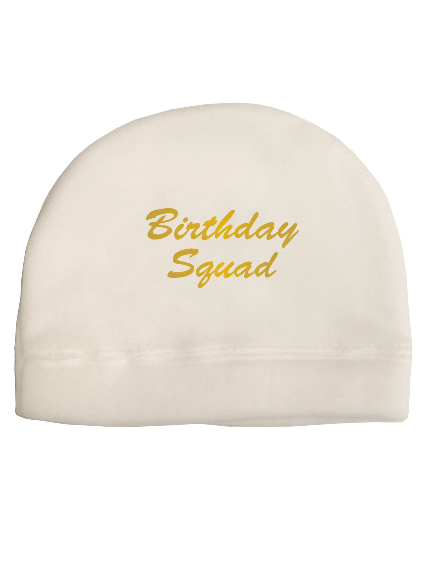 Birthday Squad Text Child Fleece Beanie Cap Hat by TooLoud-TooLoud-White-One-Size-Fits-Most-Davson Sales