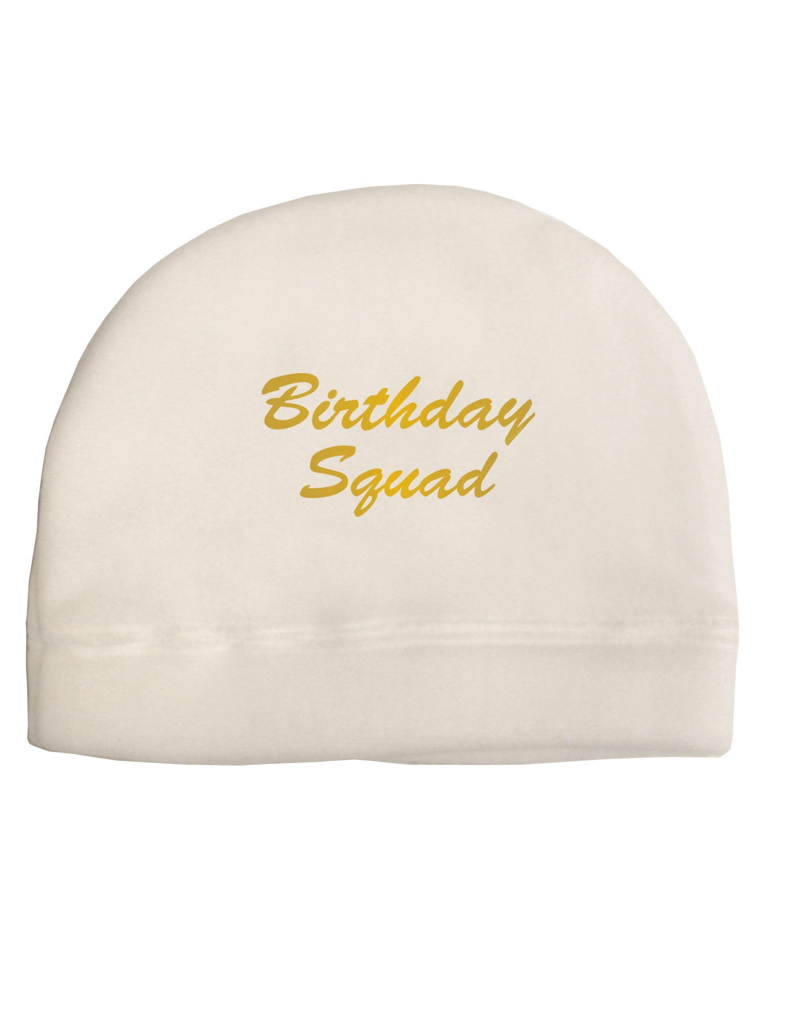 Birthday Squad Text Child Fleece Beanie Cap Hat by TooLoud-TooLoud-White-One-Size-Fits-Most-Davson Sales