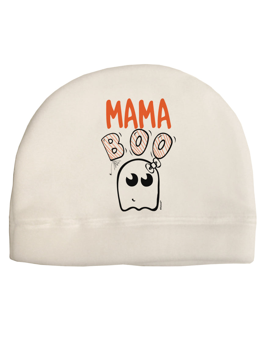 Mama Boo Ghostie Adult Fleece Beanie Cap Hat-Beanie-TooLoud-White-One-Size-Fits-Most-Davson Sales