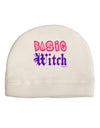 Basic Witch Color Child Fleece Beanie Cap Hat-Beanie-TooLoud-White-One-Size-Fits-Most-Davson Sales