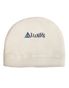 Always Magic Symbol Child Fleece Beanie Cap Hat by TooLoud-Beanie-TooLoud-White-One-Size-Fits-Most-Davson Sales