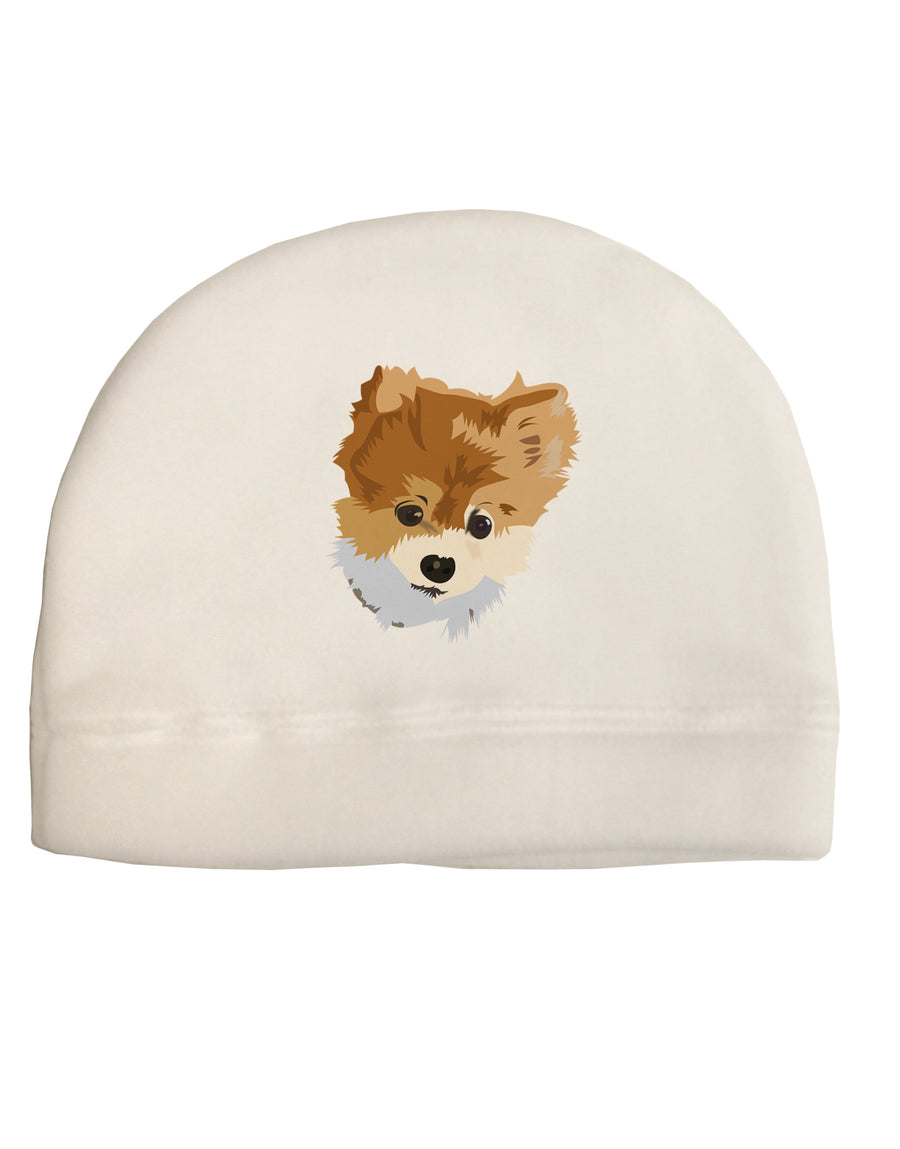 Custom Pet Art Adult Fleece Beanie Cap Hat by TooLoud-TooLoud-White-One-Size-Fits-Most-Davson Sales