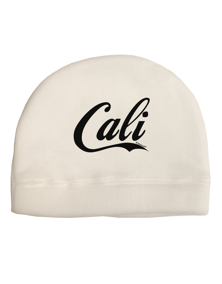 California Republic Design - Cali Child Fleece Beanie Cap Hat by TooLoud-Beanie-TooLoud-White-One-Size-Fits-Most-Davson Sales