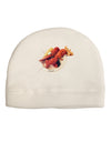 Lobster Plate Adult Fleece Beanie Cap Hat-Beanie-TooLoud-White-One-Size-Fits-Most-Davson Sales