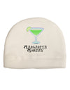 Margarita Monday Design - Pop Culture Adult Fleece Beanie Cap Hat by TooLoud-Beanie-TooLoud-White-One-Size-Fits-Most-Davson Sales