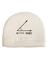 Acute Baby Adult Fleece Beanie Cap Hat-Beanie-TooLoud-White-One-Size-Fits-Most-Davson Sales