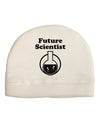 Future Scientist Child Fleece Beanie Cap Hat-Beanie-TooLoud-White-One-Size-Fits-Most-Davson Sales