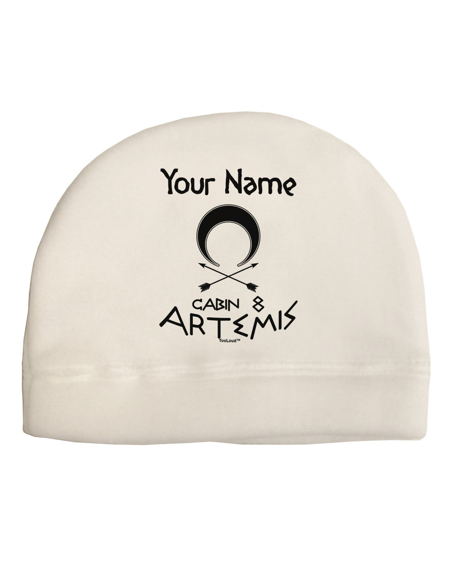 Personalized Cabin 8 Artemis Adult Fleece Beanie Cap Hat-Beanie-TooLoud-White-One-Size-Fits-Most-Davson Sales