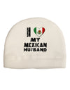 I Heart My Mexican Husband Child Fleece Beanie Cap Hat by TooLoud-Beanie-TooLoud-White-One-Size-Fits-Most-Davson Sales