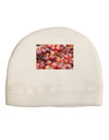 Buy Local - Grapes Child Fleece Beanie Cap Hat-Beanie-TooLoud-White-One-Size-Fits-Most-Davson Sales