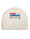 The Liberal Life Adult Fleece Beanie Cap Hat-Beanie-TooLoud-White-One-Size-Fits-Most-Davson Sales