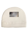 American Flag Galaxy Adult Fleece Beanie Cap Hat by TooLoud-Beanie-TooLoud-White-One-Size-Fits-Most-Davson Sales
