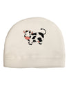 Cute Cow Child Fleece Beanie Cap Hat-Beanie-TooLoud-White-One-Size-Fits-Most-Davson Sales